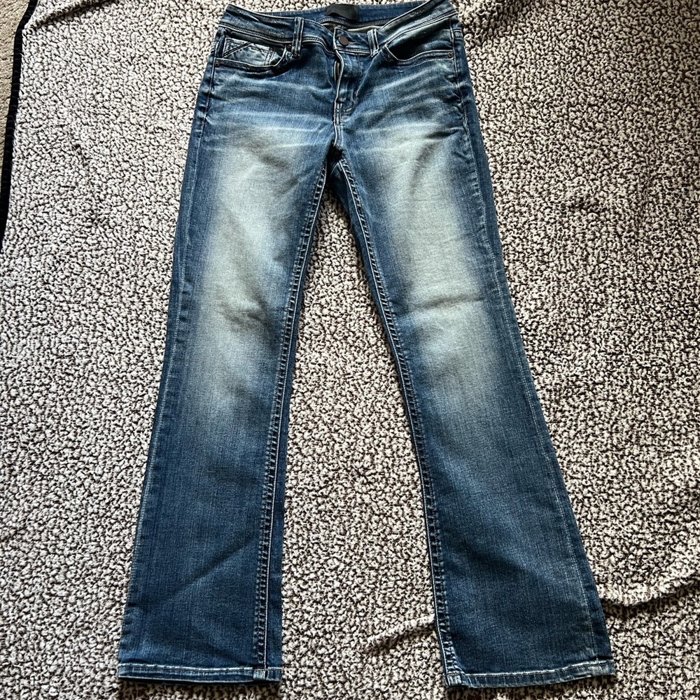 28X32 Buckle Black jeans. Bootcut